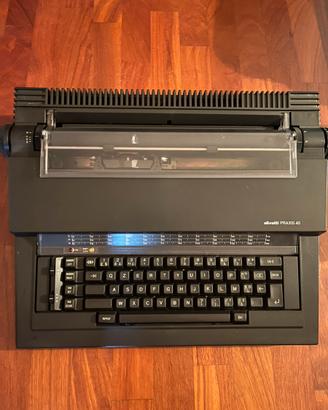 Macchina da scrivere Olivetti Praxis 40