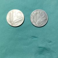 10 lire- 1954-