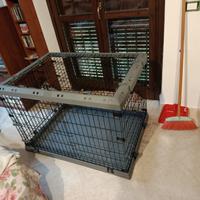 Gabbia/Trasportino per cani seminuova – come nuova