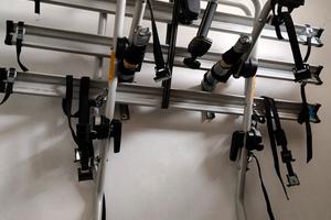 portabici Peruzzo mod. Padova per baule