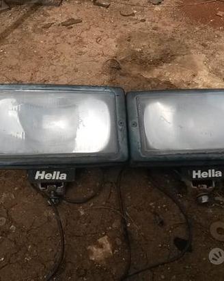 fari aggiuntivi fuoristrada suzuki samurai vitara