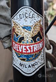Bicicletta Silvestrini 26" da aggiustare