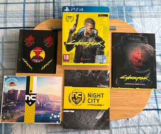 Cyberpunk 2077 - edizione limitata day 1 - PS5 PS4