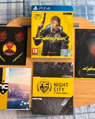 Cyberpunk 2077 - edizione limitata day 1 - PS5 PS4