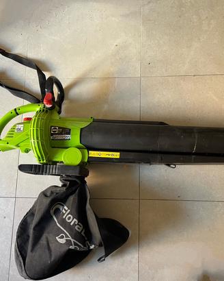 Aspirafoglie Soffiatore elettrico 290 kmh