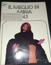 Spartito "Il Meglio di Mina N. 1" da collezione 