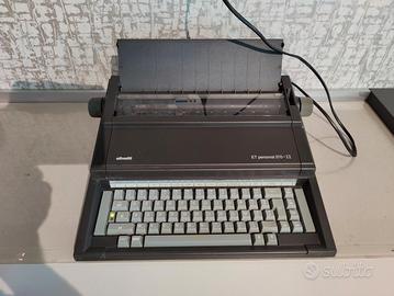 Macchina da scrivere Olivetti Olivetti ET 510-II