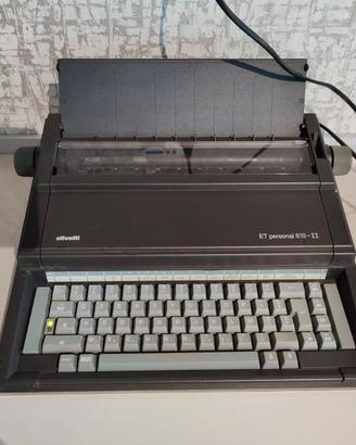 Macchina da scrivere Olivetti Olivetti ET 510-II