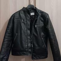 Giubbotto di pelle impeccabile