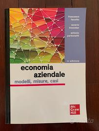 Libro di testo di economia aziendale