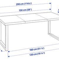 Tavolo ikea allungabile