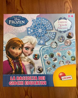 Giochi educativi Frozen