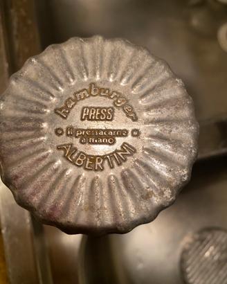 Hamburger press Albertini