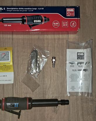 SMERIGLIATRICE DIRITTA MANDRINO LUNGO