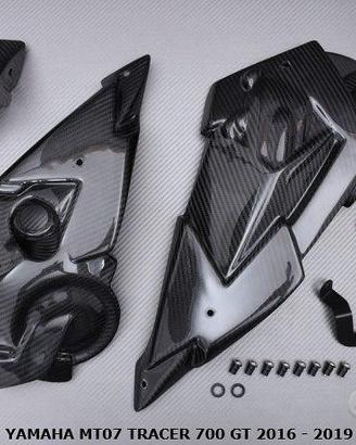 Puntale carbonio YAMAHA MT07 TRACER 700 GT 2016 19