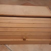 portapane o oggetti in legno