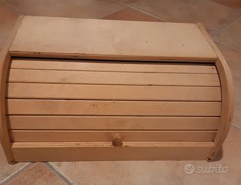 portapane o oggetti in legno