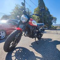Ducati Scrambler icon red