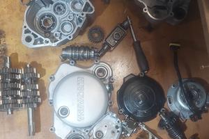 SMEMBRO/RICAMBI HUSQVARNA SM/
SMS/WRE/WR/CR 125