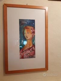 acquarello Giorgio Pietro Micheli