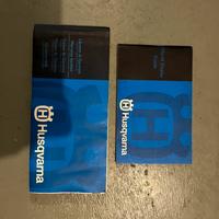 Libretto manutenzione SM 125 Husqvarna