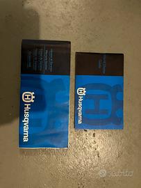 Libretto manutenzione SM 125 Husqvarna