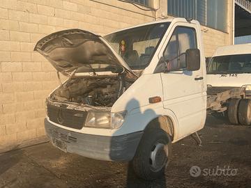 Cabina Mercedes Sprinter