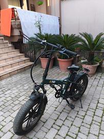 Bicicletta elettrica e-bike Icone Nitro Plus