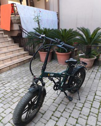 Bicicletta elettrica e-bike Icone Nitro Plus