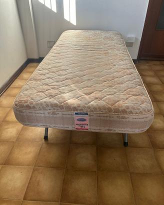 Rete + Materasso Permaflex 80x190 cm circa