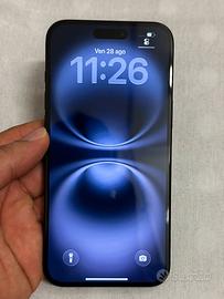 iPhone 16 Plus 128gb batteria al 100%