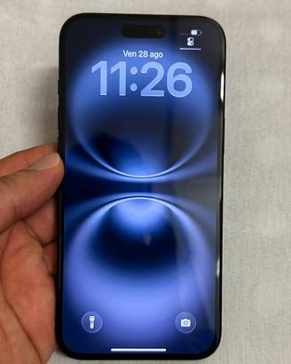 iPhone 16 Plus 128gb batteria al 100%