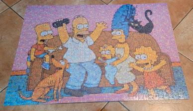 puzzle simpson fatto 