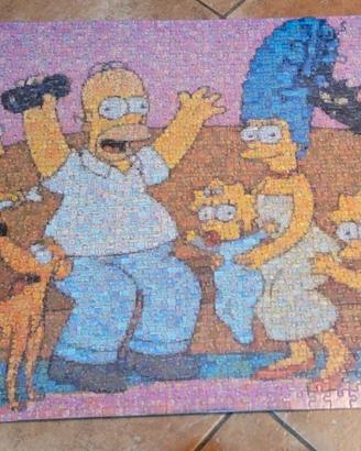 puzzle simpson fatto 