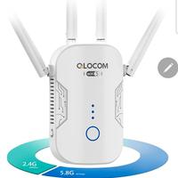 QLOCOM Wifi Extender "Nuovo" 