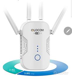 QLOCOM Wifi Extender "Nuovo" 