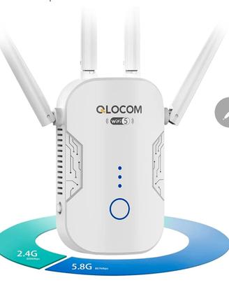 QLOCOM Wifi Extender "Nuovo" 
