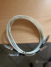 Cavo di segnale RCA Stereo Wireworld Solstice 5 1m