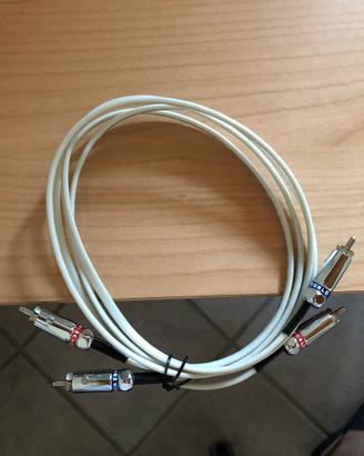 Cavo di segnale RCA Stereo Wireworld Solstice 5 1m