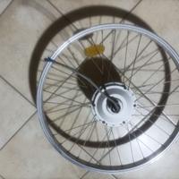 bici elettrica frisbee