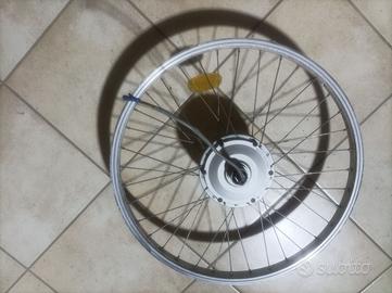 bici elettrica frisbee