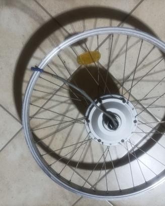 MOTORE x BICI ELETTRICA FRISBEE
