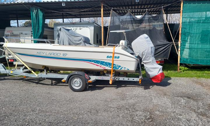 Barcasessa key largo 18