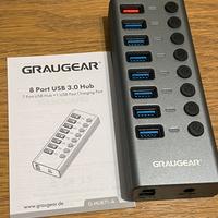 Graugear 8 Port USB 3.0 Hub