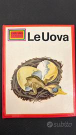 Libro Vintage "Le Uova" (1973) Libri Uno Mondadori
