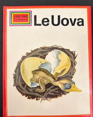 Libro Vintage "Le Uova" (1973) Libri Uno Mondadori