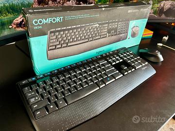 Tastiera e Mouse Logitech MK345 Wireless Combo
