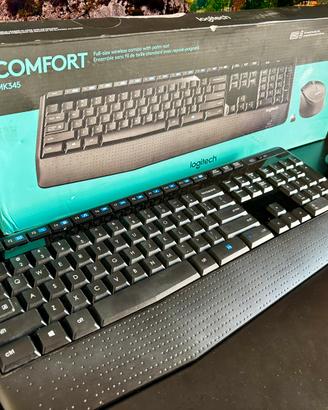 Tastiera e Mouse Logitech MK345 Wireless Combo