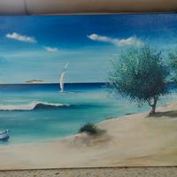 Dipinto mare by Mauri