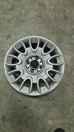 4 Cerchi da 15' in Lega - Fiat - 500 - 68072558 Aa